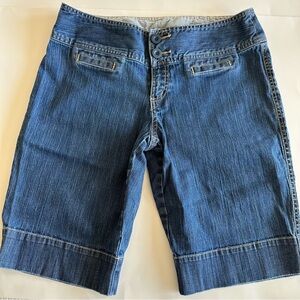 🙂4/$20 Madison Blue Bermuda Denim Shorts